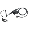 Two Way Radio Tactical Headset for Baofeng UV5R K5 K6 Walkie Talkie 7.1mm  Earphone K-type U94PTT micphone ear-hook