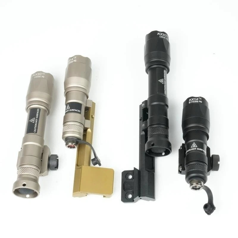 Tactical M300 / M600C Weapon Light – Picatinny Rail Mount