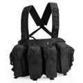 AK Chest Rig Vest – AK-47 / AK-74 Magazine Pouches for Airsoft & Milsim