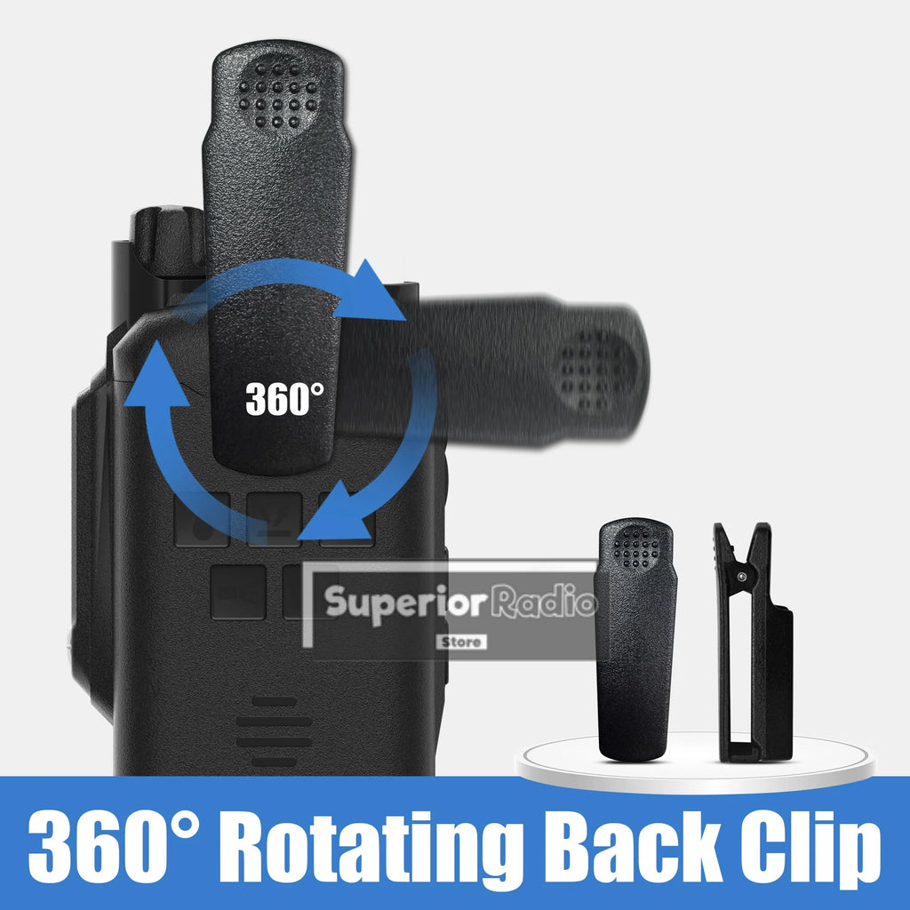 Baofeng UV-9R Plus Walkie Talkie IP67 Waterproof High Capacity Long Range 5-10KM Portable Type-C Optional FM Upgraded of UV-9R