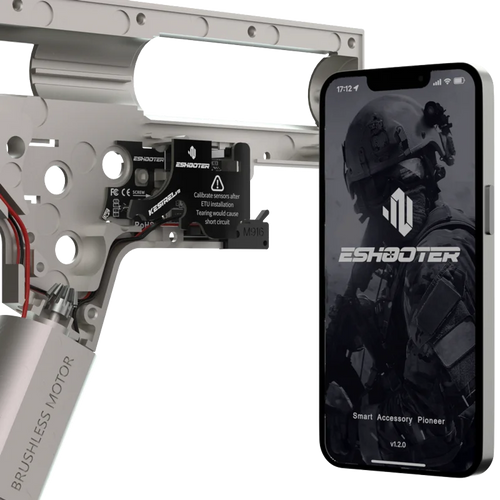 Eshooter Kestrel V2 Airsoft MOSFET ETU for V2 Gearbox