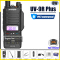 Baofeng UV-9R Plus Waterproof Walkie Talkie – IP67, Long Range, Type-C Charging
