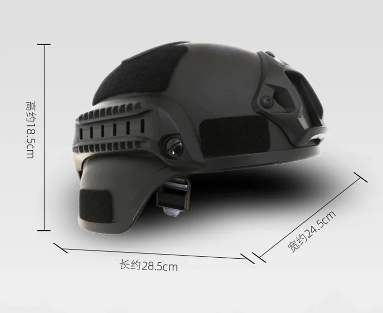 Tactical FAST Helmet MICH2000 – Airsoft & Paintball