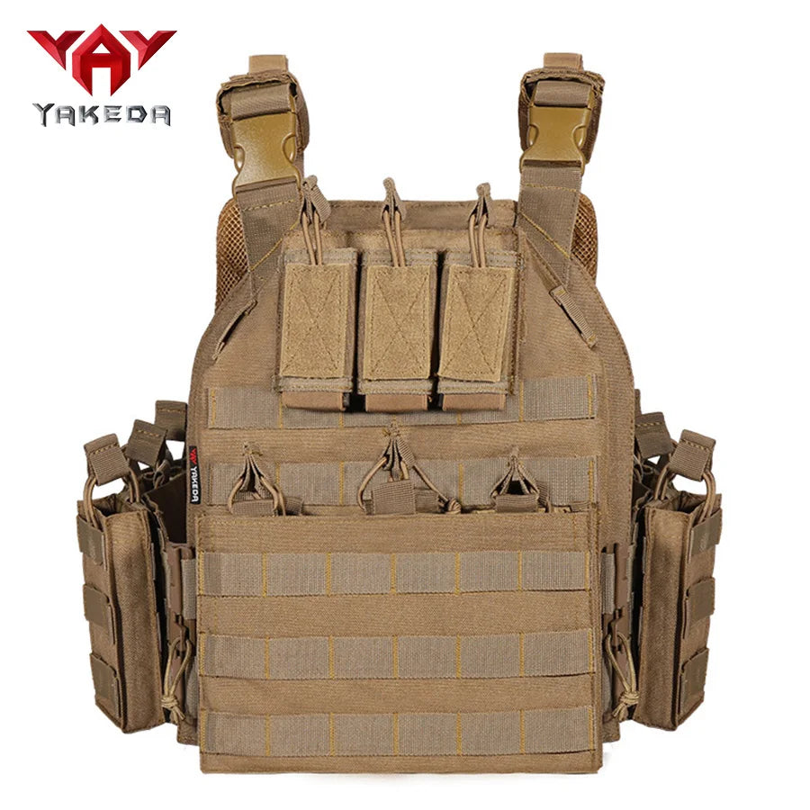 YAKEDA Quick Detach Plate Carrier