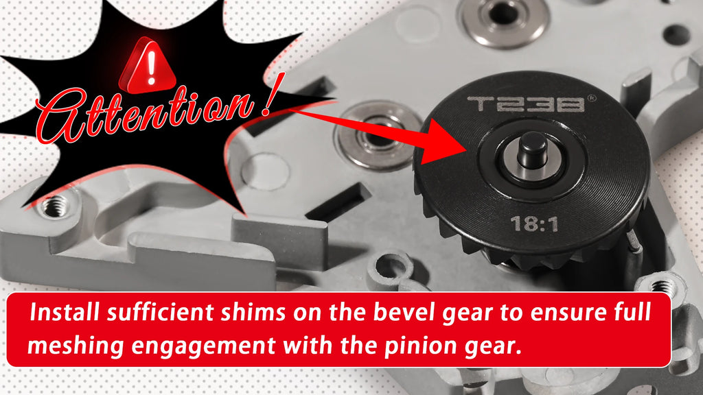 T238 AEG Gear Set – 13:1 / 16:1 / 18:1 for V2 / V3 Gearbox