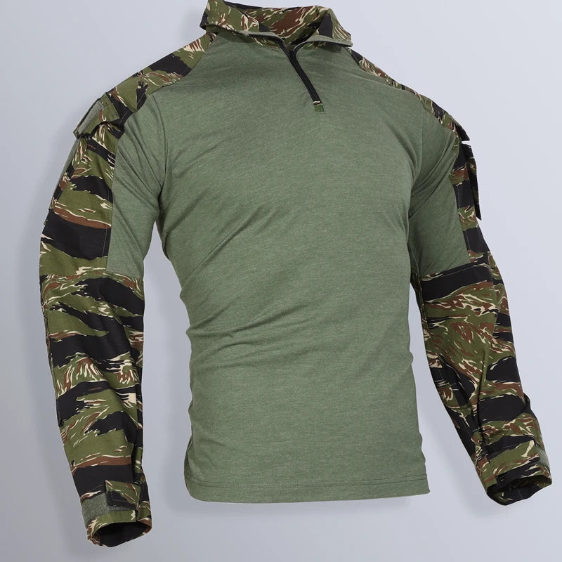 EmersonGear G3 Tabby Tigerstripe Tactical Combat Uniform Set | Airsoft & Milsim Shirt and Pants
