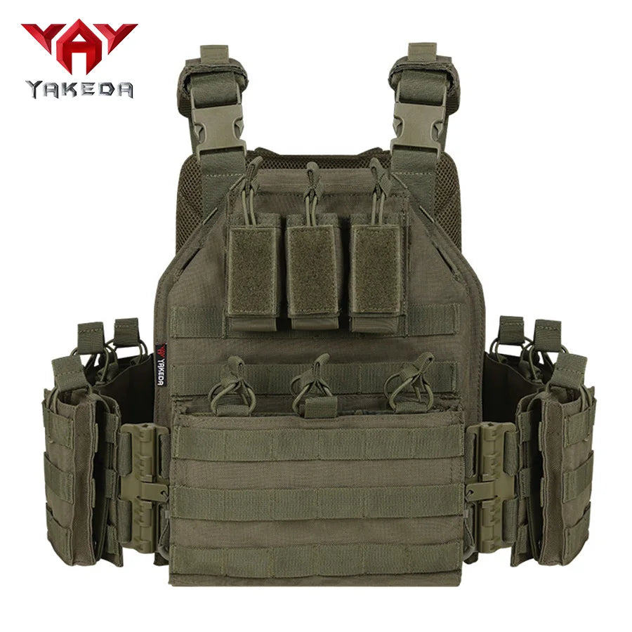 YAKEDA Quick Detach Plate Carrier