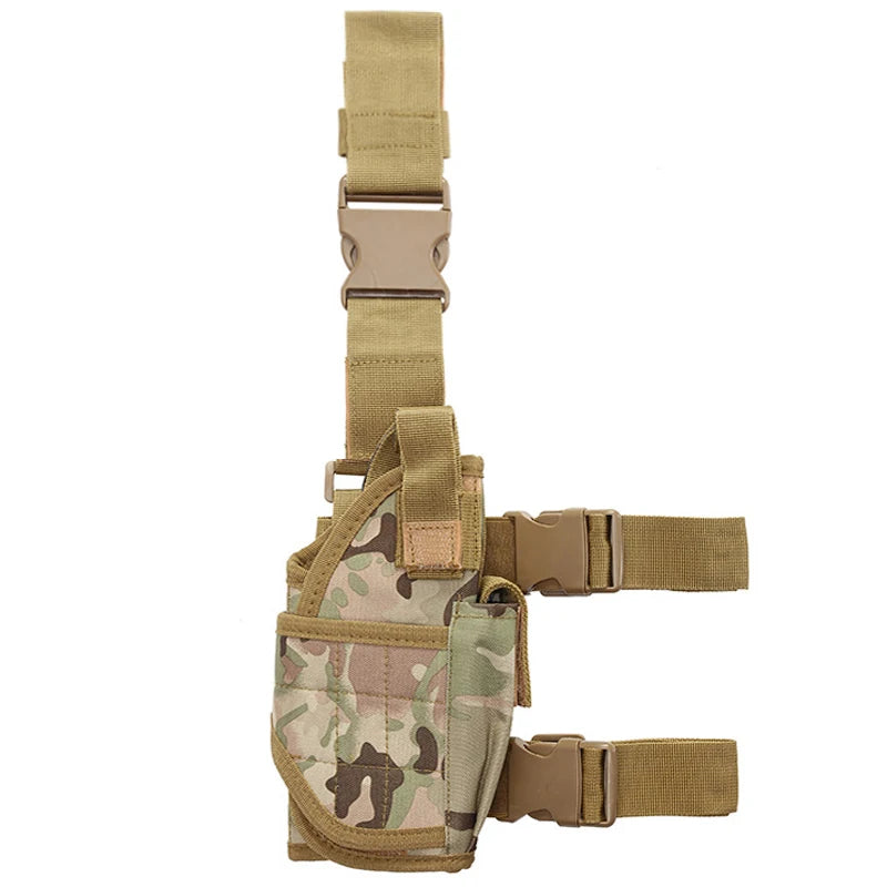 Tactical Drop Leg Holster – Universal Fit, Right Hand