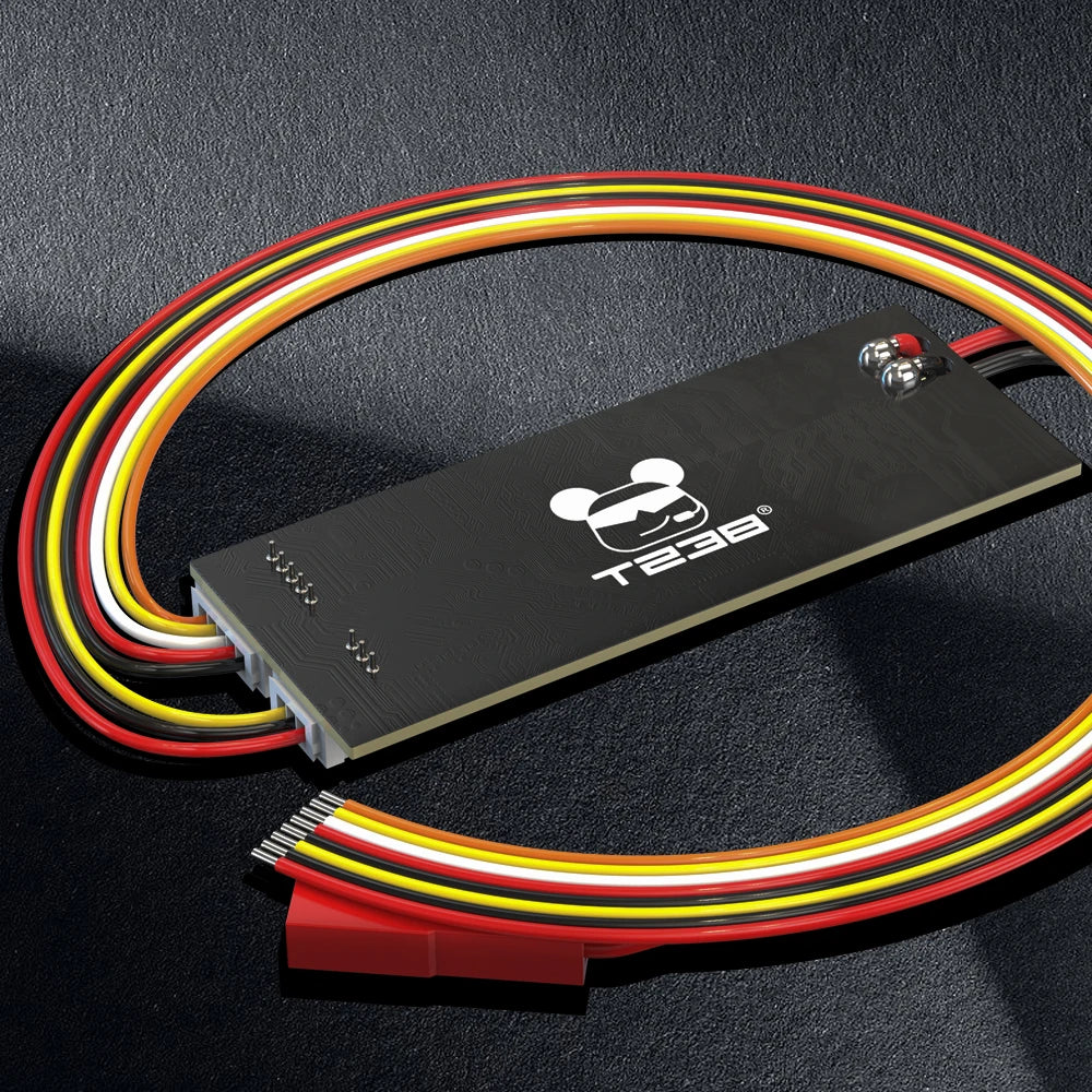 T238 FCU for Single Valve and Double Valves HPA Engine APP Bluetooth Version for Airsoft Gel Blaster