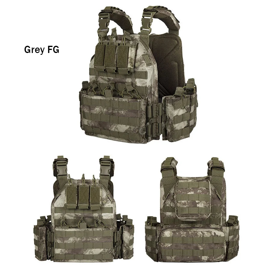 YAKEDA Quick Detach Plate Carrier