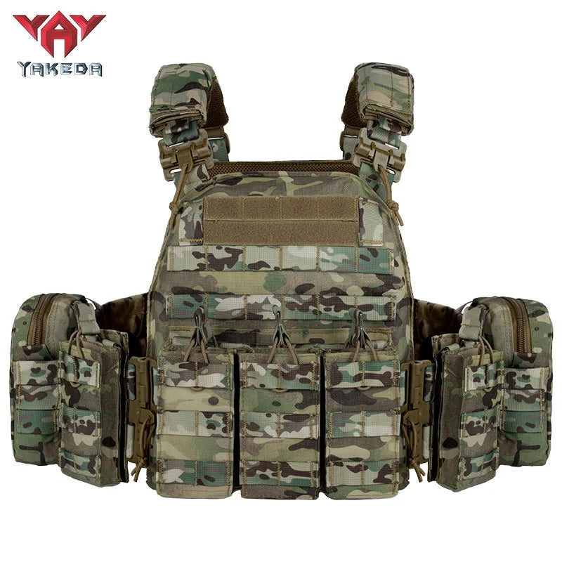 YAKEDA Quick-Release Tactical Plate Carrier