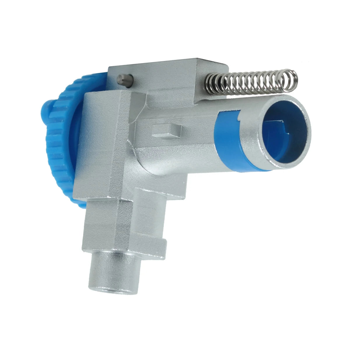 High-End CNC Aviation Aluminum One Piece Rotary Hop Up Chamber Set for M4/M16 style Airsoft Rifles.
