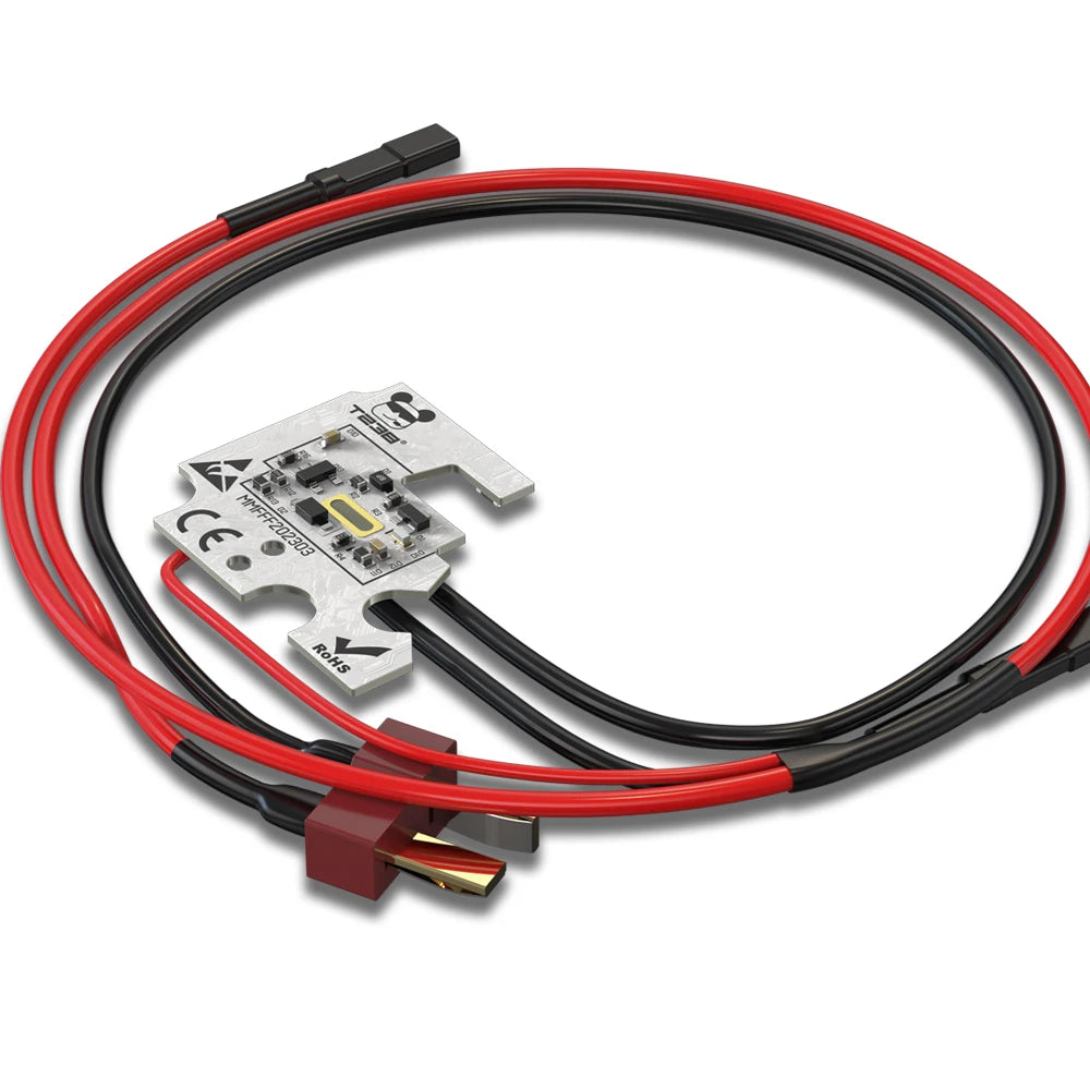 T238 Rhino Programmable ETU MOSFET Active Braking Overheat Protection For AIRSOFT KWA Gearbox 2.5/3.0