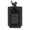 KRYDEX Tactical Radio Pouch – Walkie Talkie Holster for Baofeng & Motorola