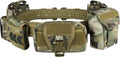 Tactical Battle Belt 7-in-1 Set – Quick Release Airsoft Duty Belt with Pouches