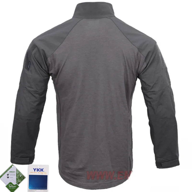 E4 Combat Uniform Shirt & Pants Tactical BDU W/ Pads Clothing Paintball Airsoft Suit camouflage hunting ghillie suit