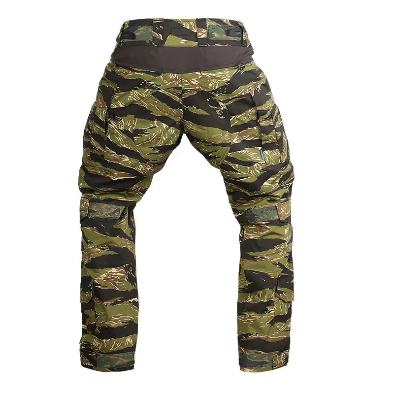 EmersonGear G3 Tabby Tigerstripe Tactical Combat Uniform Set | Airsoft & Milsim Shirt and Pants