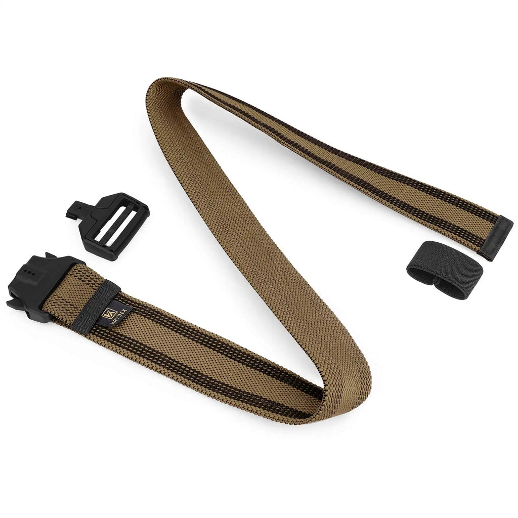 KRYDEX 1.5inch Tactical Magnet Leg Strap Elastic Quick Release Thigh Strap Belt for Gun Holster Outdoor Hunting Accessories