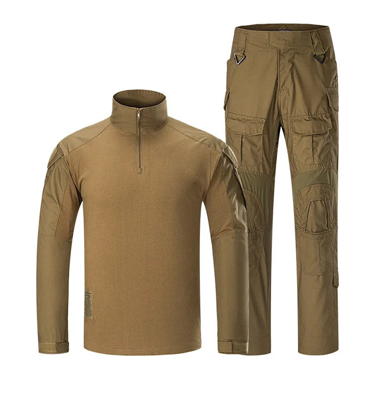 Men's 3.0 Camo Tactical Combat Uniform | Airsoft, Hunting & Field Training Shirt & Pants