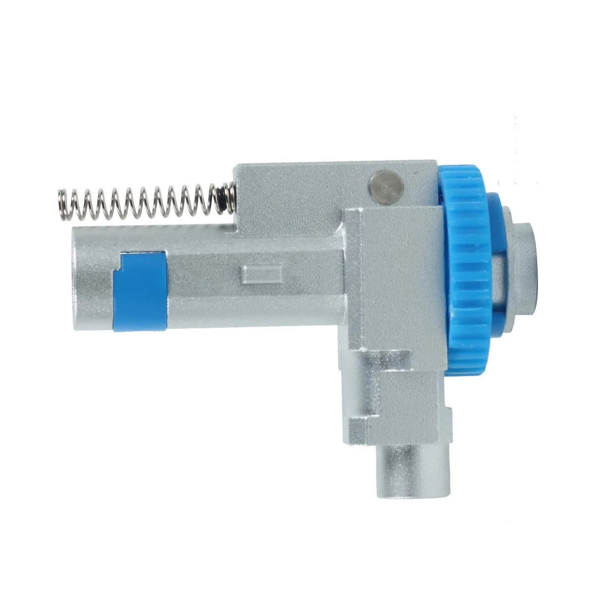 High-End CNC Aviation Aluminum One Piece Rotary Hop Up Chamber Set for M4/M16 style Airsoft Rifles.