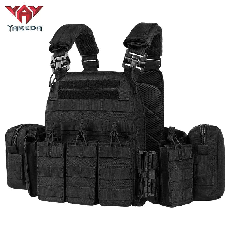YAKEDA Quick-Release Tactical Plate Carrier