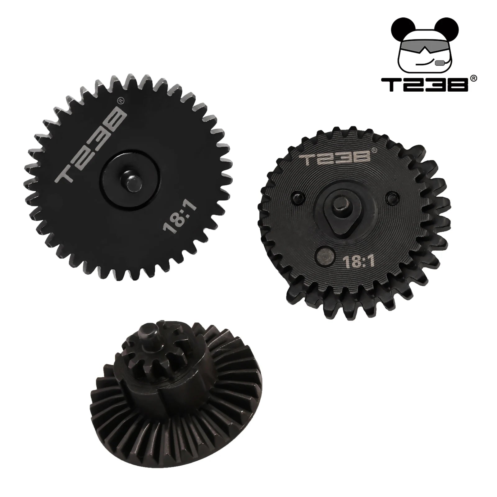 T238 AEG Gear Set – 13:1 / 16:1 / 18:1 for V2 / V3 Gearbox