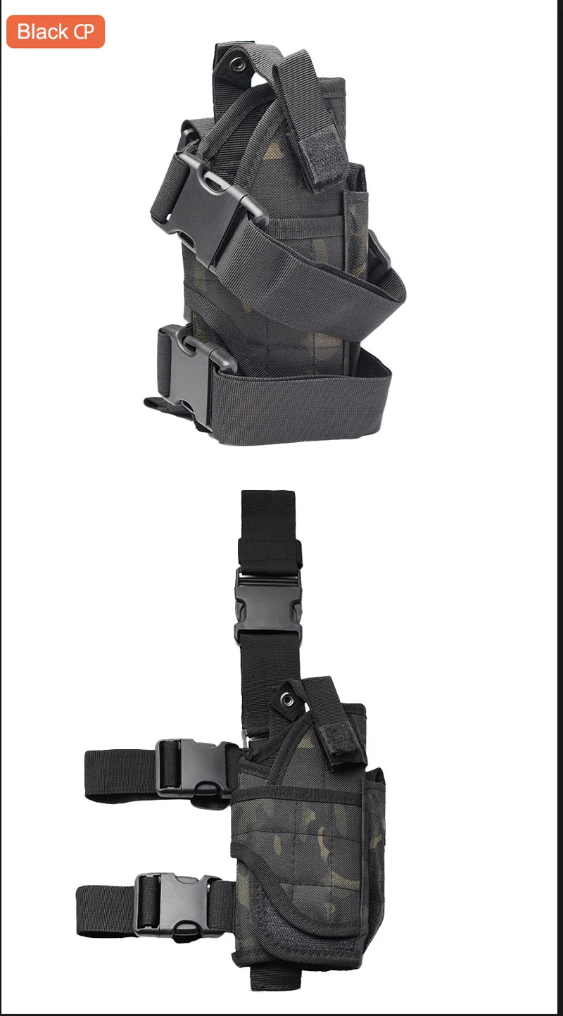 Tactical Drop Leg Holster – Universal Fit, Right Hand