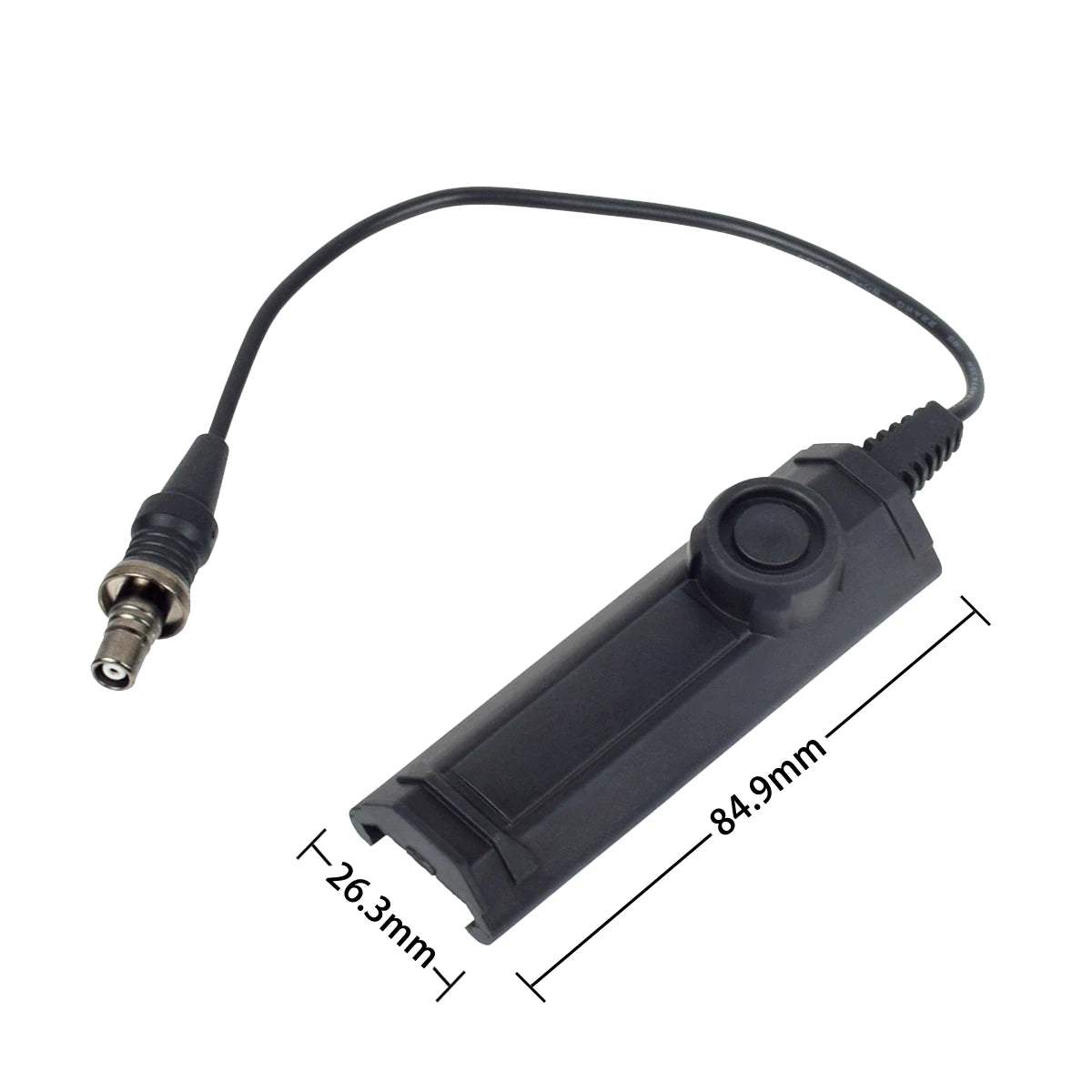 Tactical M600U Scout Light with Dual Switch – 20mm Rail Mount