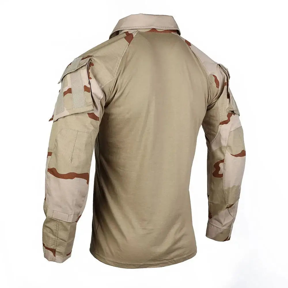 EmersonGear G3 Tabby Tigerstripe Tactical Combat Uniform Set | Airsoft & Milsim Shirt and Pants