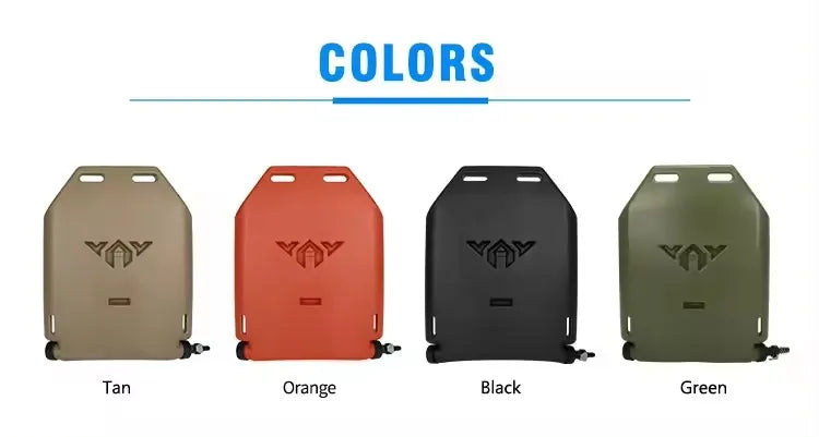 YAKEDA Freezable Water Bladder Insert for Plate Carriers