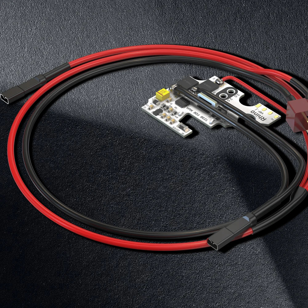 T238 Rhino Programmable ETU MOSFET Active Braking Overheat Protection For AIRSOFT KWA Gearbox 2.5/3.0