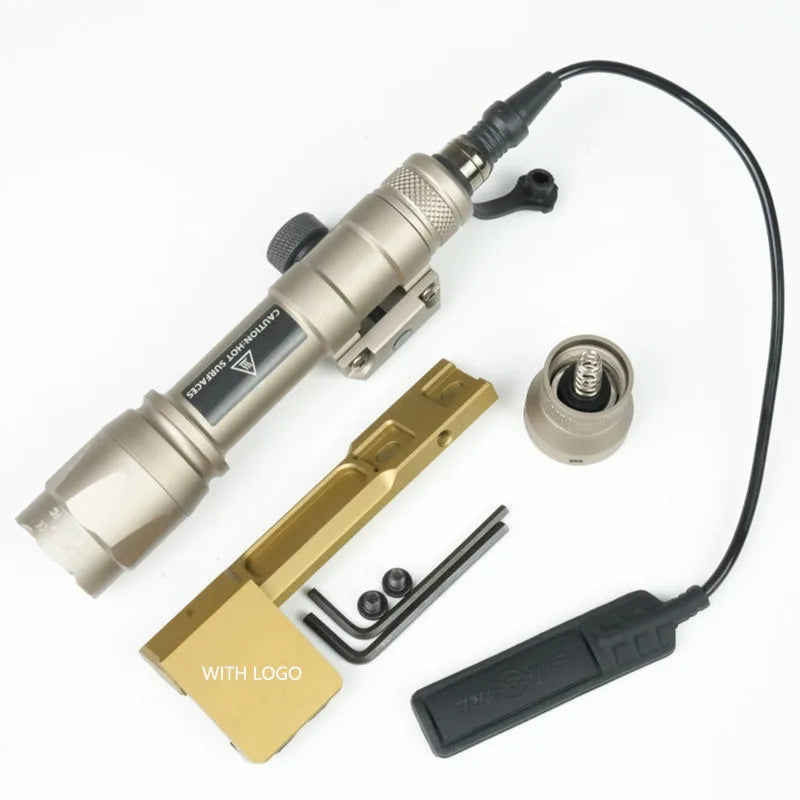 Tactical M300 / M600C Weapon Light – Picatinny Rail Mount