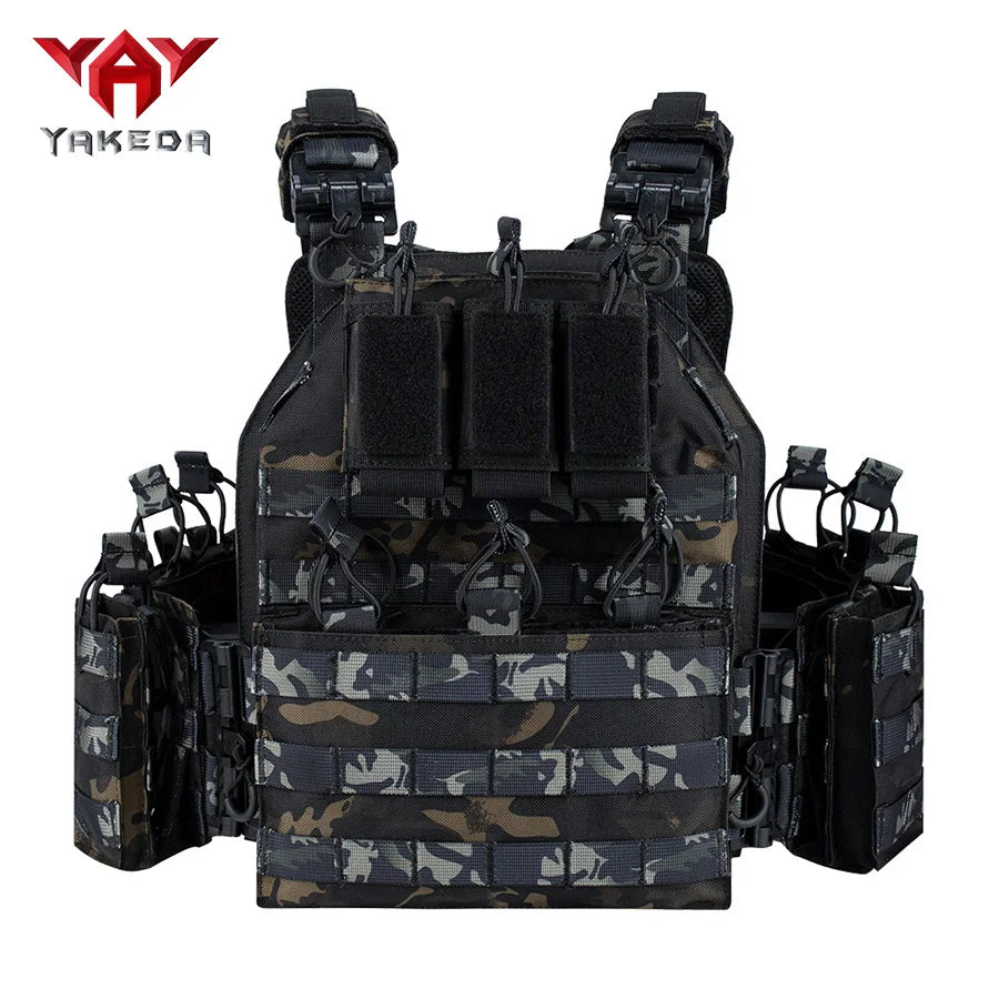 YAKEDA Quick Detach Plate Carrier
