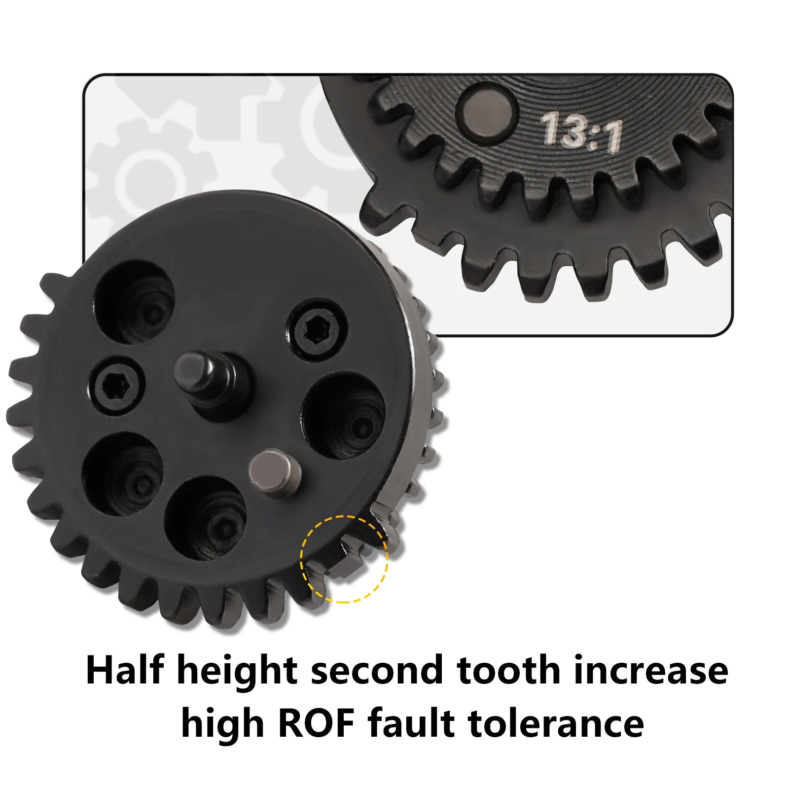 T238 AEG Gear Set – 13:1 / 16:1 / 18:1 for V2 / V3 Gearbox