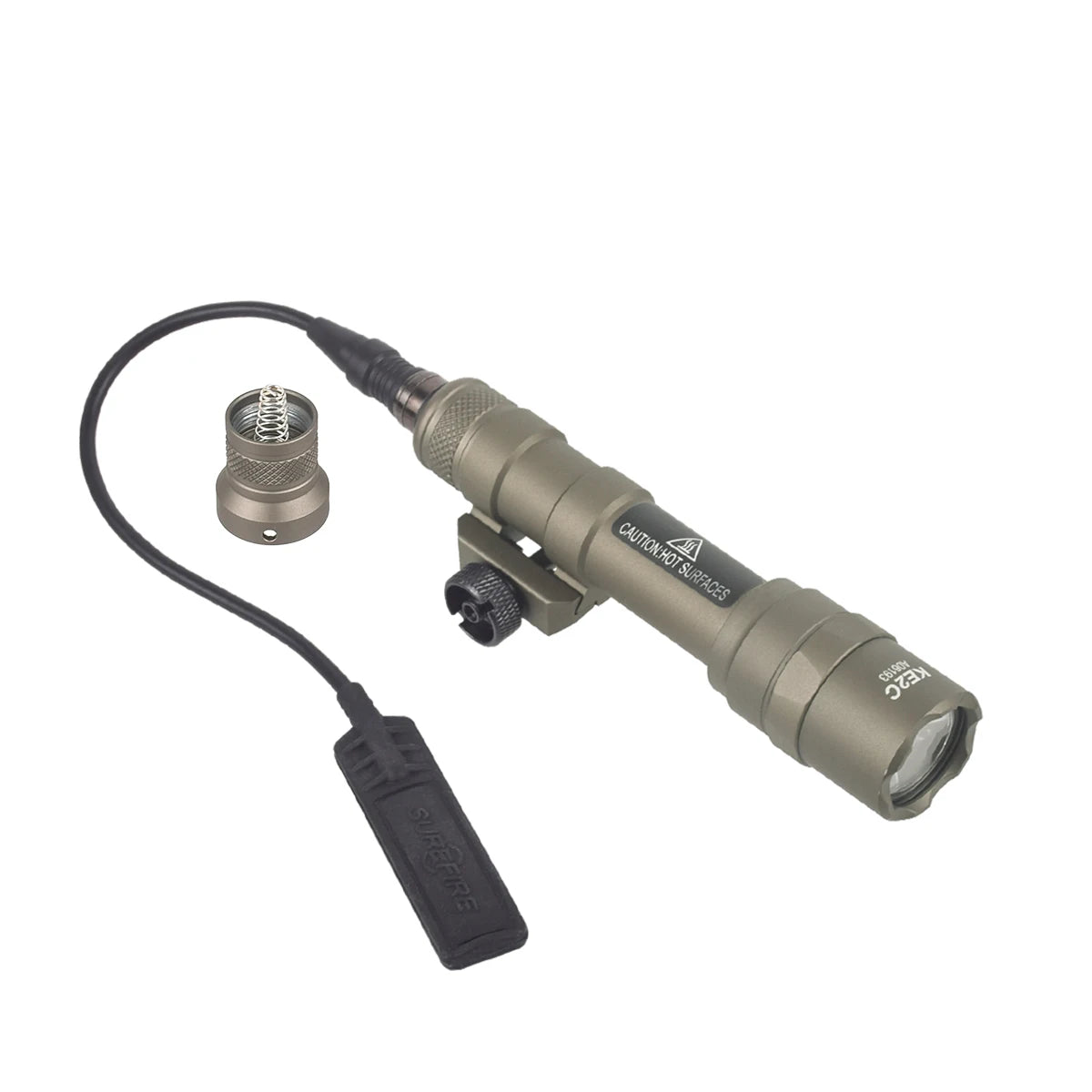 Tactical M600U Scout Light with Dual Switch – 20mm Rail Mount