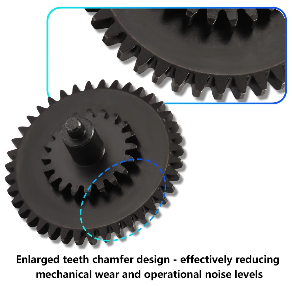 T238 AEG Gear Set – 13:1 / 16:1 / 18:1 for V2 / V3 Gearbox
