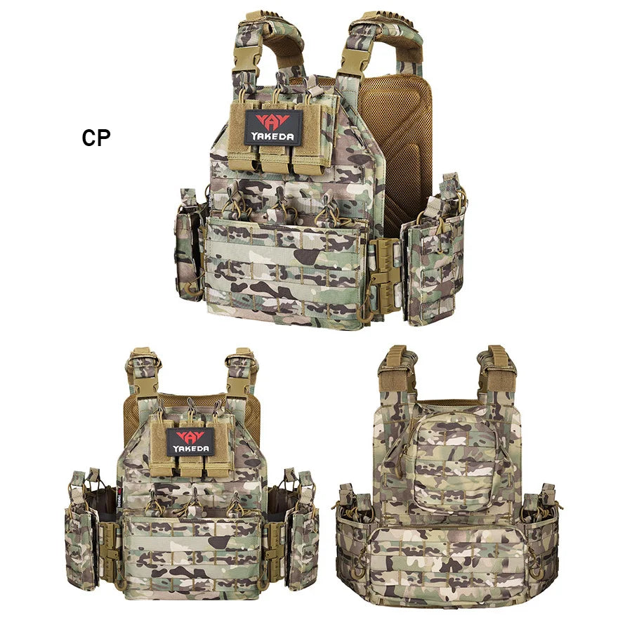 YAKEDA Quick Detach Plate Carrier