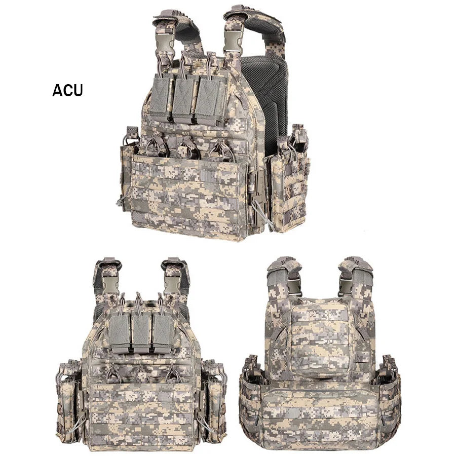 YAKEDA Quick Detach Plate Carrier