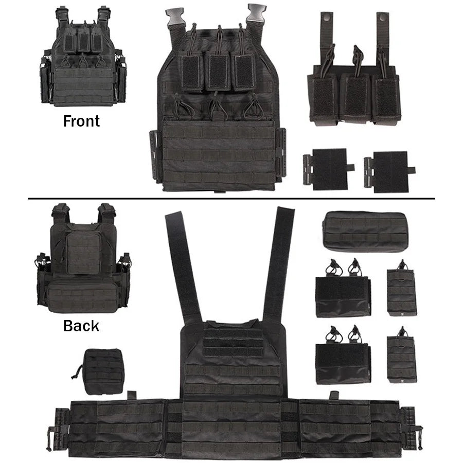 YAKEDA Quick Detach Plate Carrier