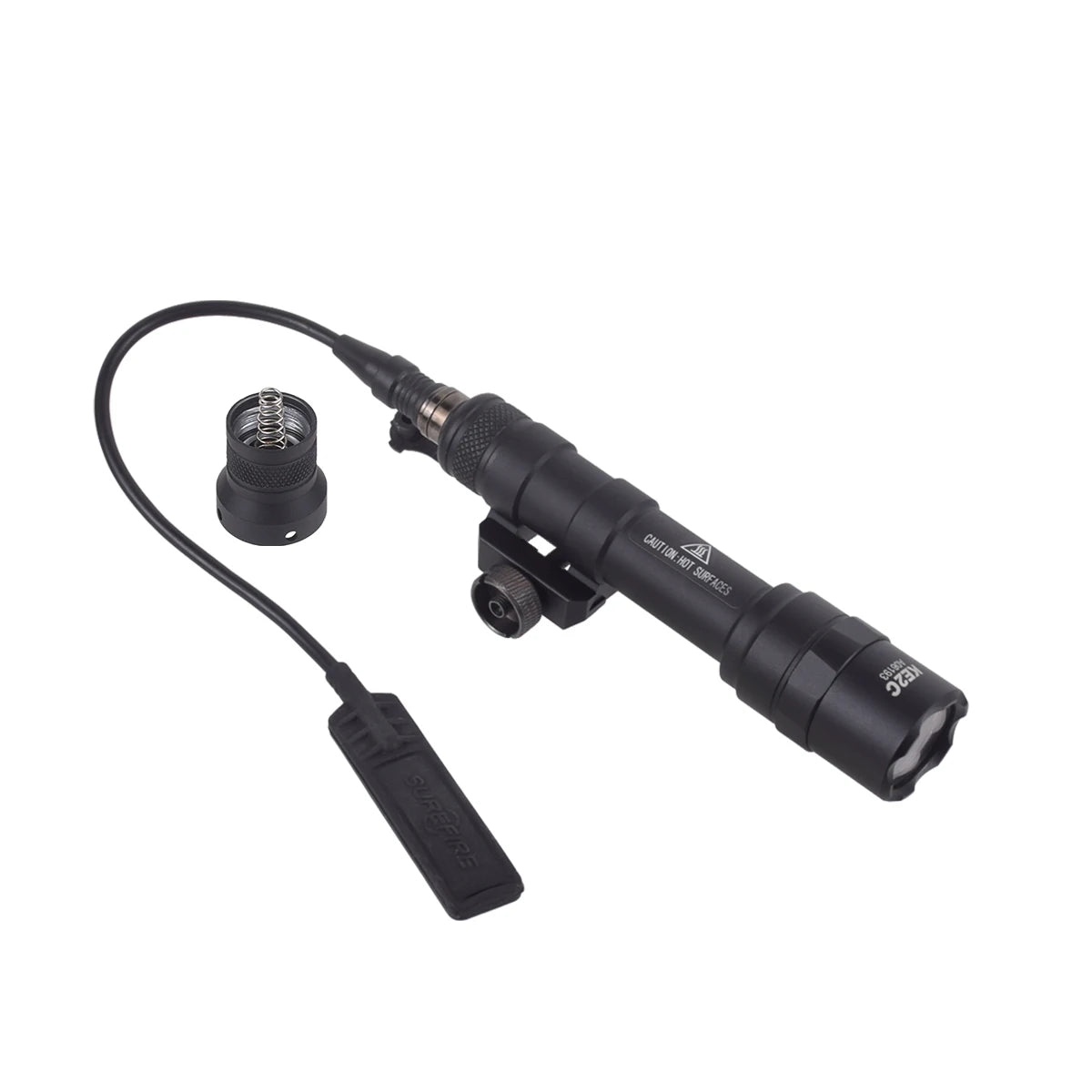 Tactical M600U Scout Light with Dual Switch – 20mm Rail Mount