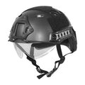 BOOIU Tactical FAST Helmet with Flip-Up Goggle – MH / PJ Style