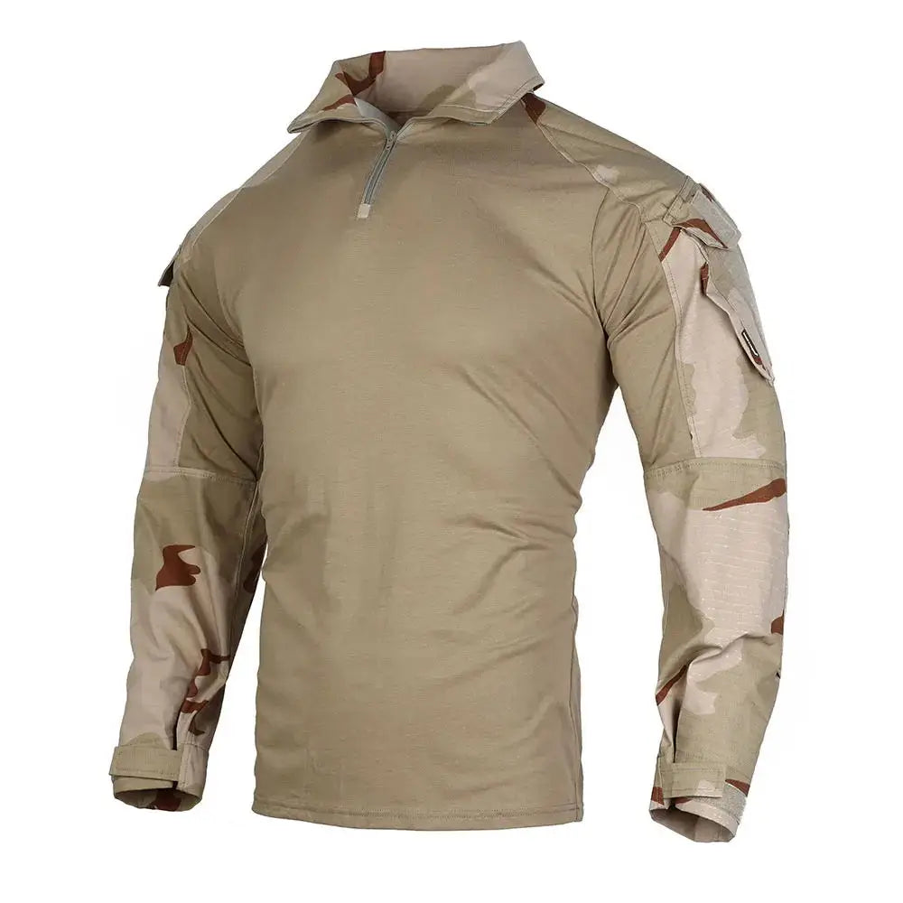 EmersonGear G3 Tabby Tigerstripe Tactical Combat Uniform Set | Airsoft & Milsim Shirt and Pants
