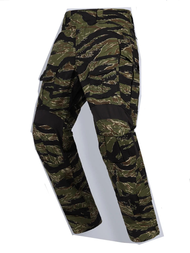 EmersonGear G3 Tabby Tigerstripe Tactical Combat Uniform Set | Airsoft & Milsim Shirt and Pants