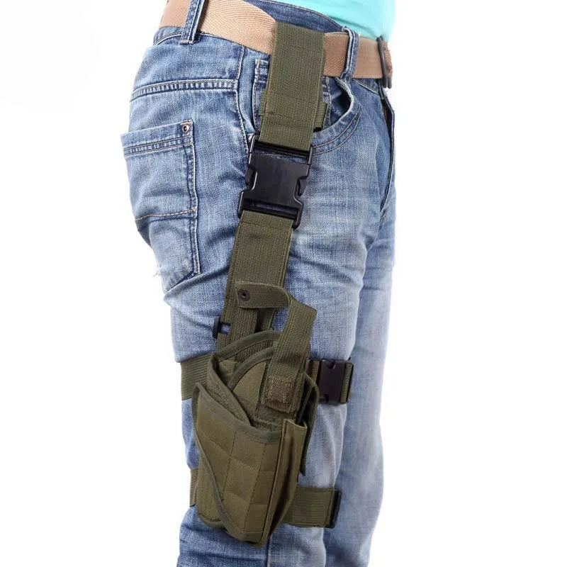 Tactical Drop Leg Holster – Universal Fit, Right Hand