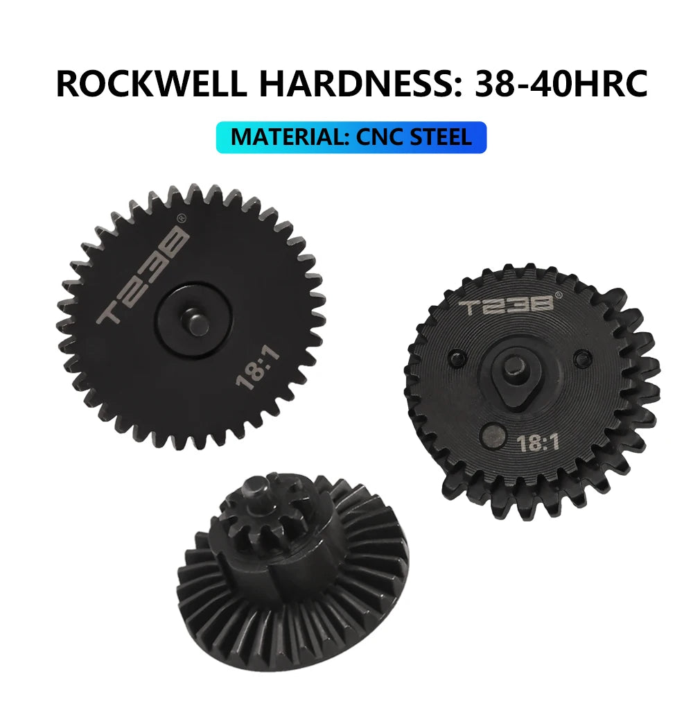 T238 AEG Gear Set – 13:1 / 16:1 / 18:1 for V2 / V3 Gearbox