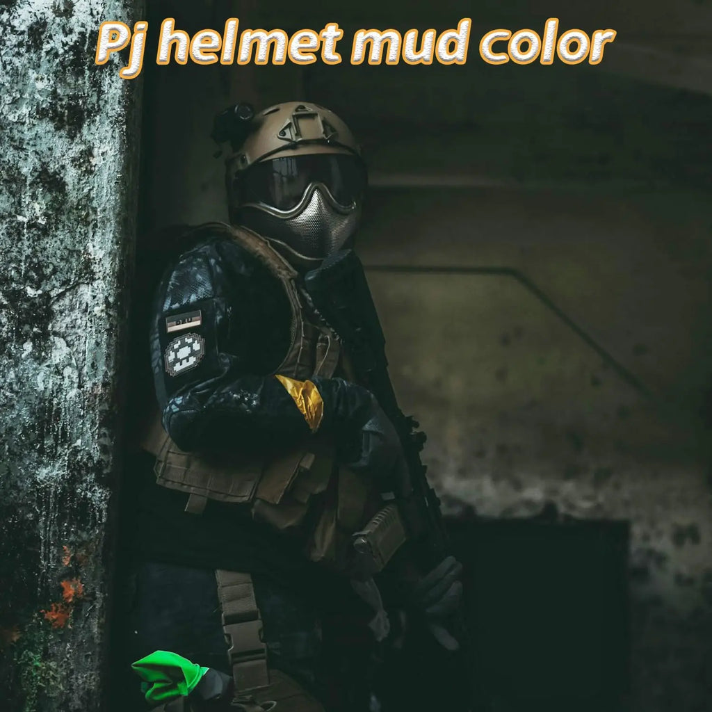 BOOIU Tactical Fast PJ Helmet – Airsoft & Paintball