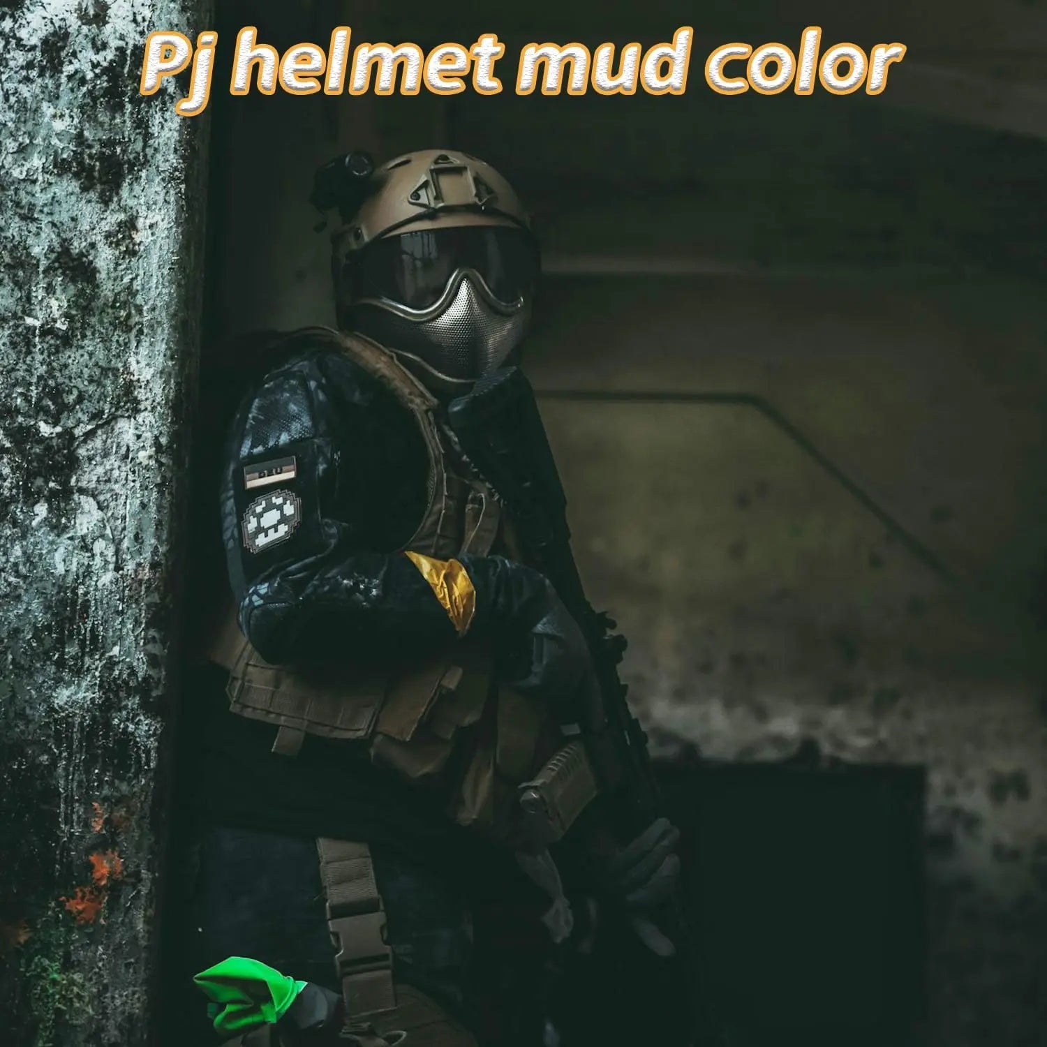 BOOIU Tactical Fast PJ Helmet – Airsoft & Paintball