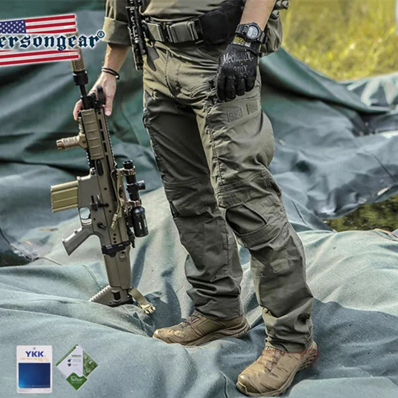 E4 Combat Uniform Shirt & Pants Tactical BDU W/ Pads Clothing Paintball Airsoft Suit camouflage hunting ghillie suit