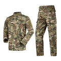 Military Navy Blue Camouflage Tactical Uniform Set for Airsoft, Training & Outdoor Use