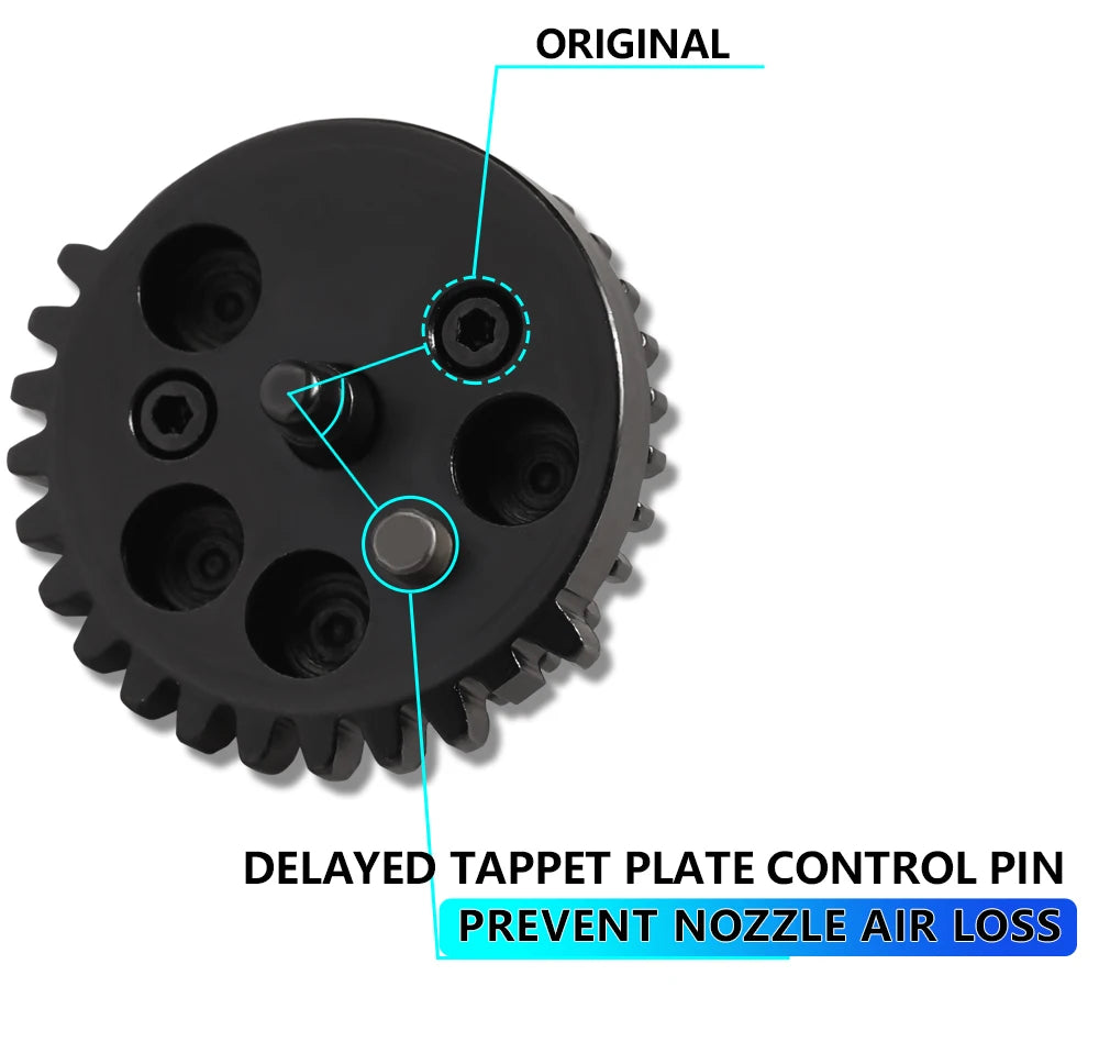 T238 AEG Gear Set – 13:1 / 16:1 / 18:1 for V2 / V3 Gearbox